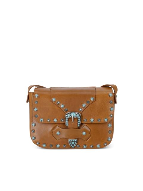 Kaya leather shoulder bag