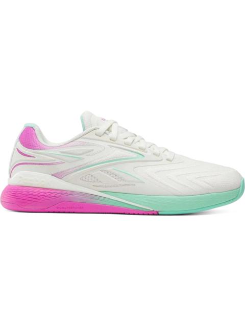 Reebok Nano X5 Edge Chalk Virtual Pink Aqua (Women's)