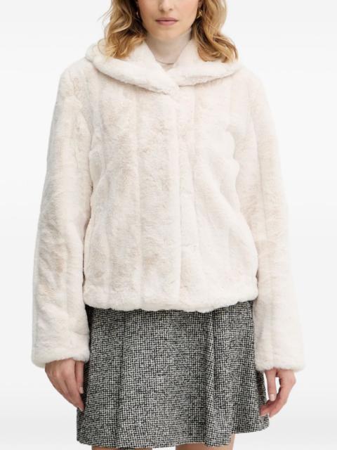 hook-fastening jacket