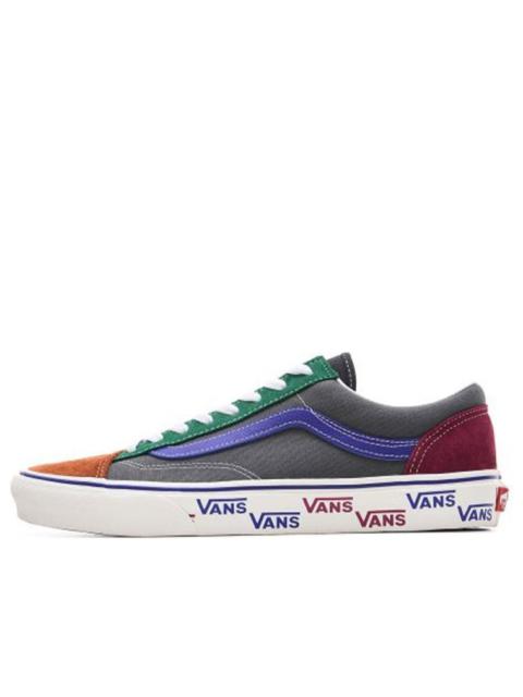 Vans Style 36 Blue/Red/Green VN0A54F66T7
