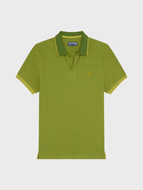 MEN COTTON POLO SOLID