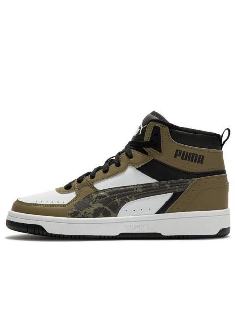 PUMA REBOUND Joy Camo 'Brown Green' 391904-02