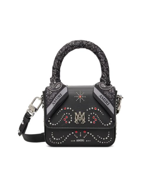 Black Micro MA Stud Bag