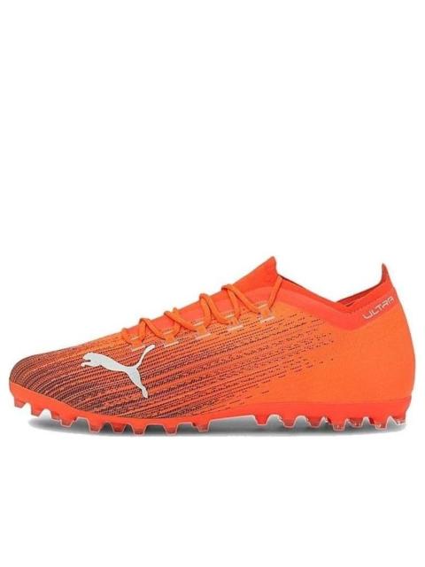 PUMA Ultra 1.1 Soccer Shoes Orange 106078-01