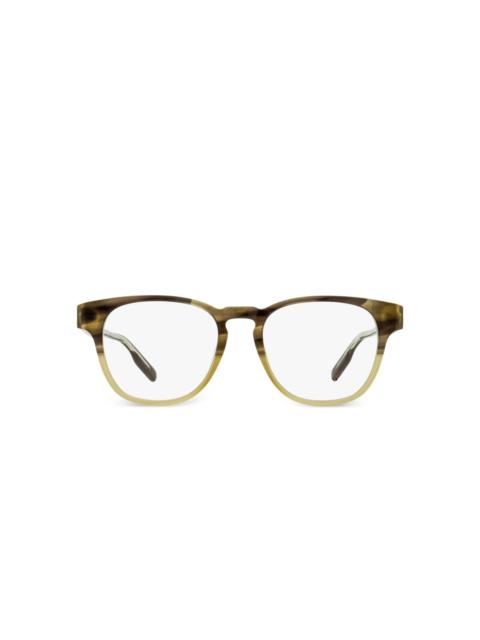 keyhole square frame glasses