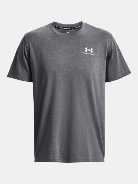 Men's UA Logo Embroidered Heavyweight Short Sleeve
