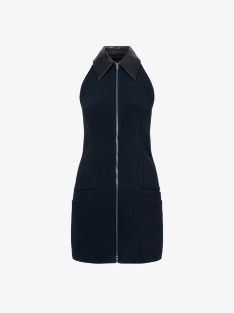 Emi Dress in Bi-Stretch Suiting