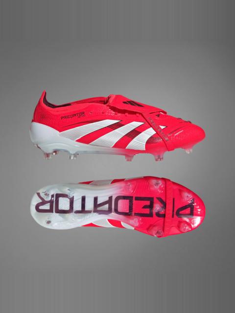 Predator Elite Fold-Over Tongue Firm Ground Cleats