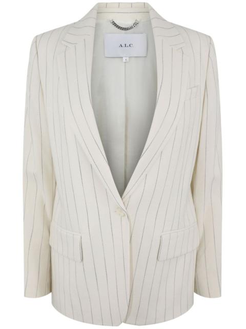 Mavis III Pinstripe jacket