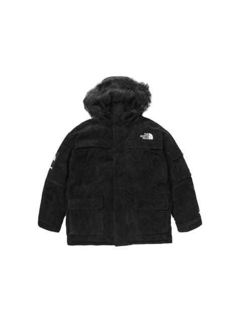 Supreme The North Face Suede 600-Fill Down Parka Black