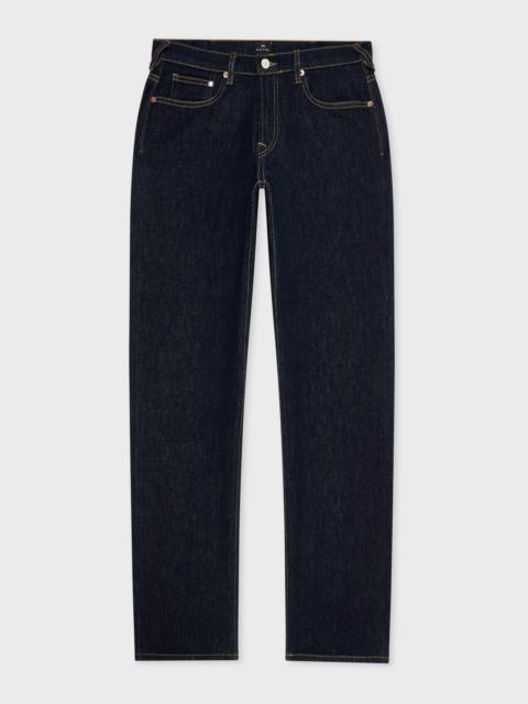 Relaxed Tapered-Fit Rinse Wash 'Organic Vintage Stretch' Jeans