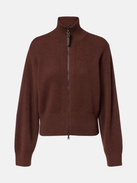 Monili cashmere-blend sweater