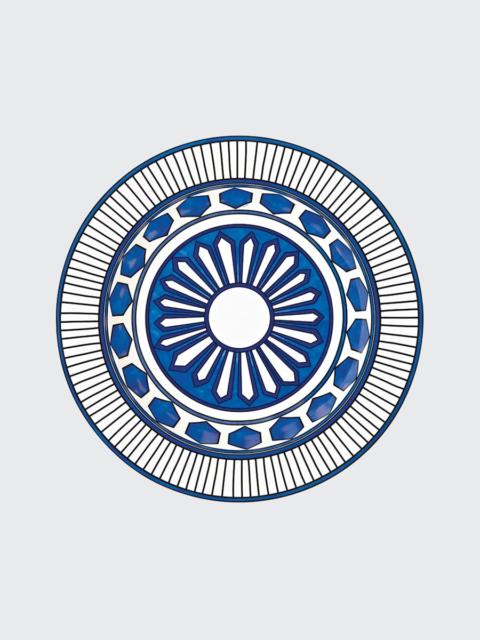 Bleus D'Ailleurs Large Deep Round Platter