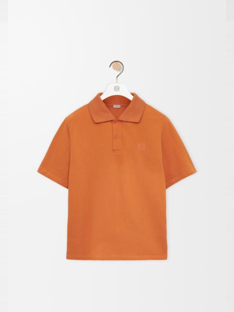 Polo in cotton