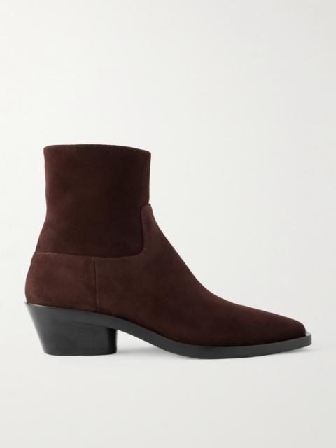 Suede Ankle Boots