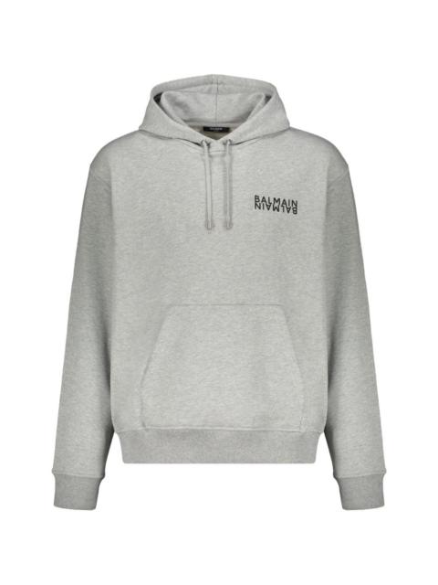 logo hoodie