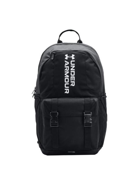 Under Armour Gametime Backpack 'Black White' 1364184-001