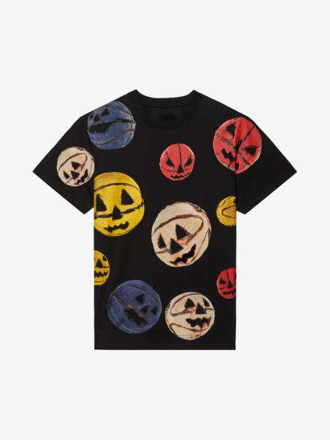 OVERSIZED T-SHIRT IN JERSEY WITH CERAMICS PRINTS