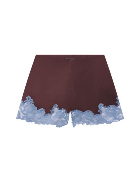 Pipa Satin and Lace Short