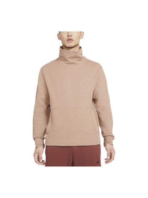 Nike Dri-fit Training Long Sleeves Yellow CU6256-283