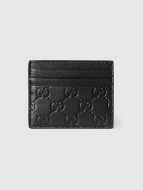 GG Emblem card case