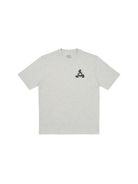 Palace Tri-Ripped T-Shirt 'Grey Marl' P25TS083