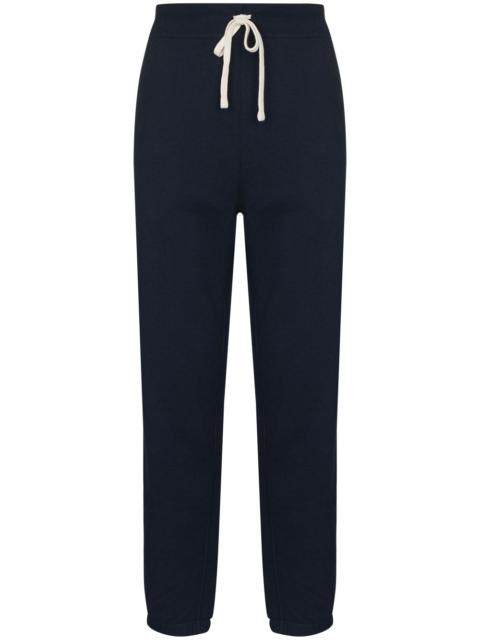 drawstring-waist track pants
