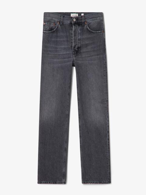 Straight Leg Denim