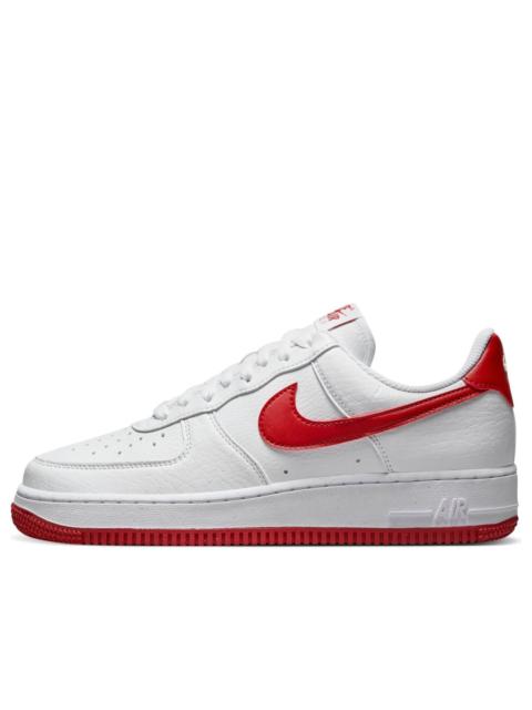 (WMNS) Nike Air Force 1 '07 Next Nature 'White Gym Red' DV3808-105