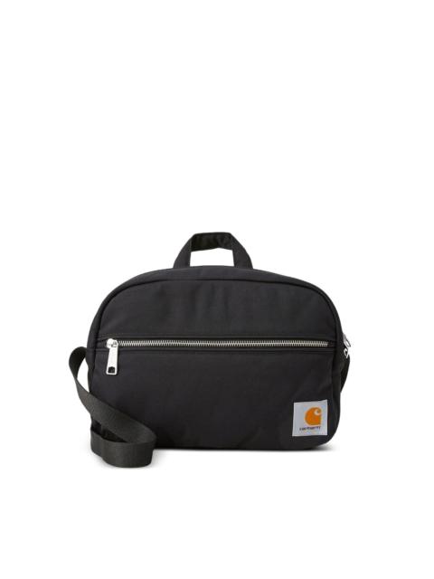 Leroy zip-fastening shoulder bag
