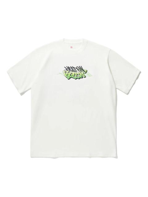Li-Ning Keep On Rollin Graphic T-shirt 'White' AHSU225-5