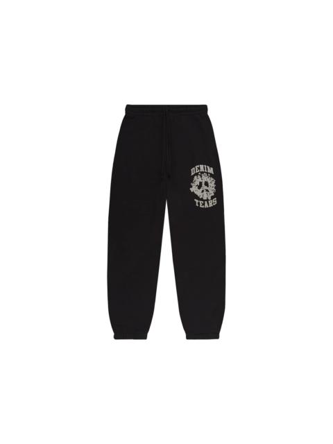 Denim Tears Denim University Sweatpants (SS24) Black