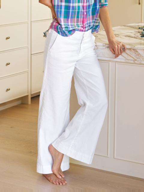 NYC Wide-Leg Trouser