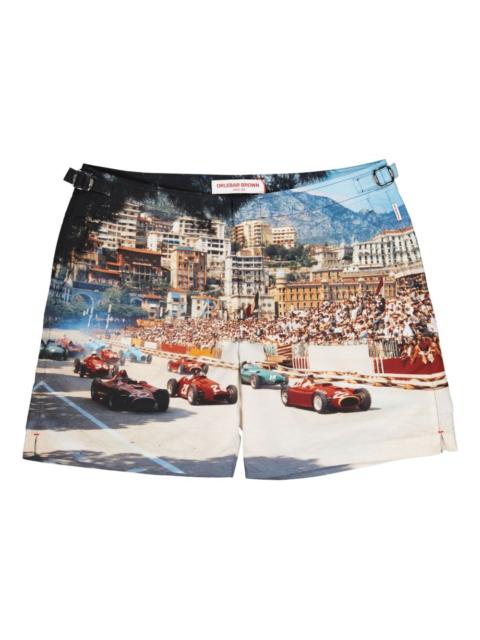 Start Your Engine swim shorts