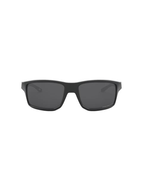 Gibston rectangle-frame sunglasses