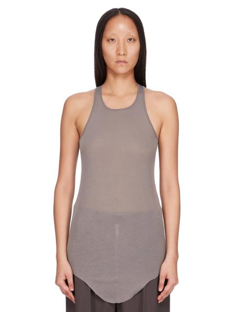 asymmetric tank top