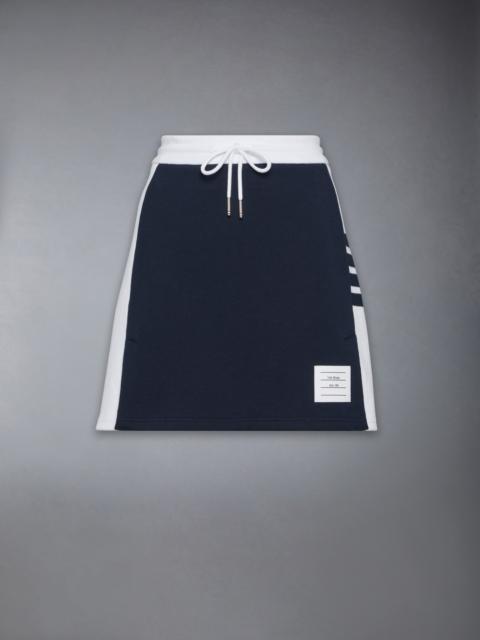 Classic 4-Bar Jersey Mini Skirt