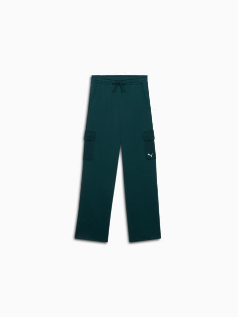 PUMA Elevated Essentials Women's Straight Leg Cargo Pants