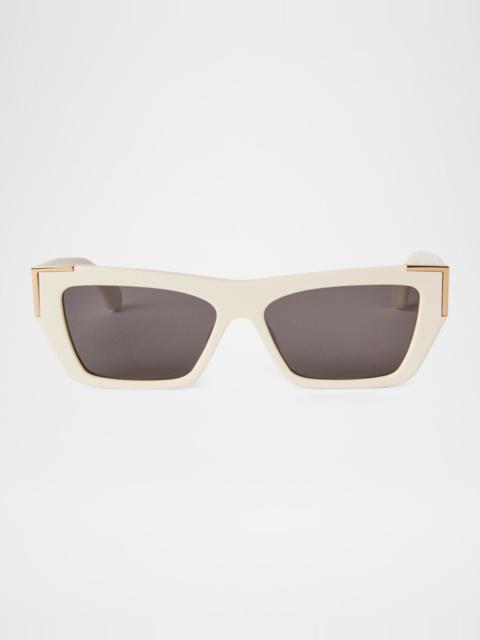 Hollywood Cat-Eye Acetate Sunglasses