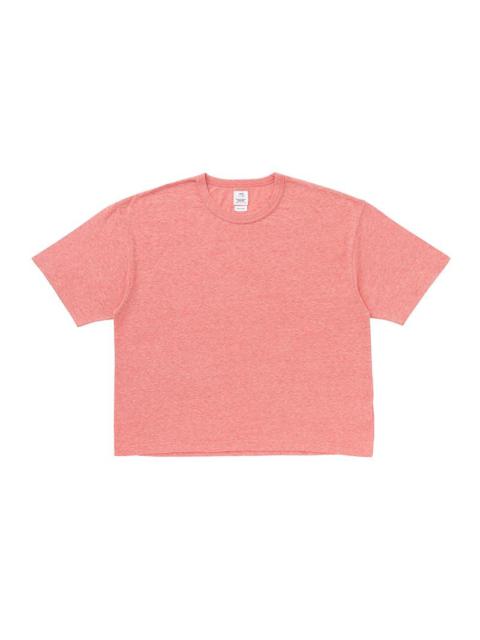JUMBO TEE S/S W RED