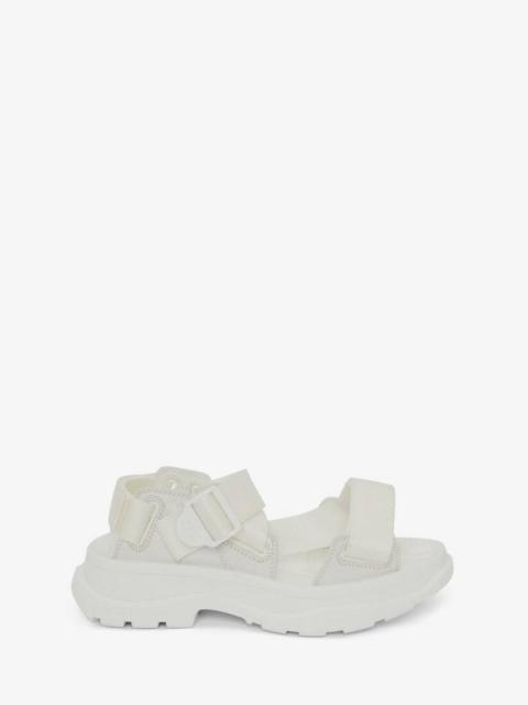 Tread Sandal in Ivory