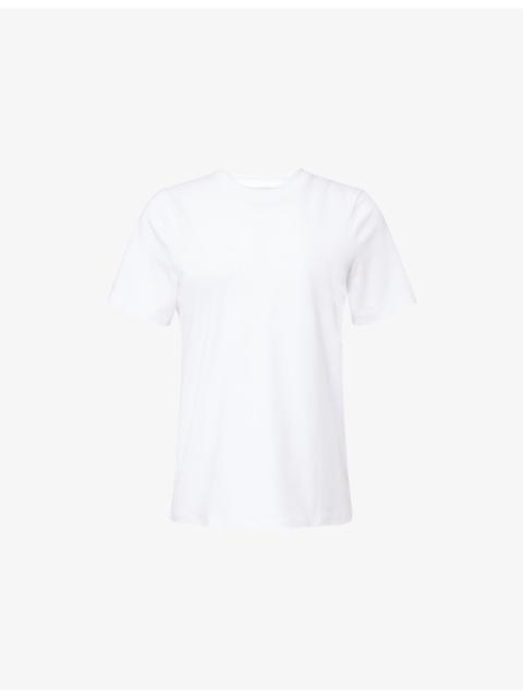 Focus Short-Sleeve Cotton Blend T-Shirt