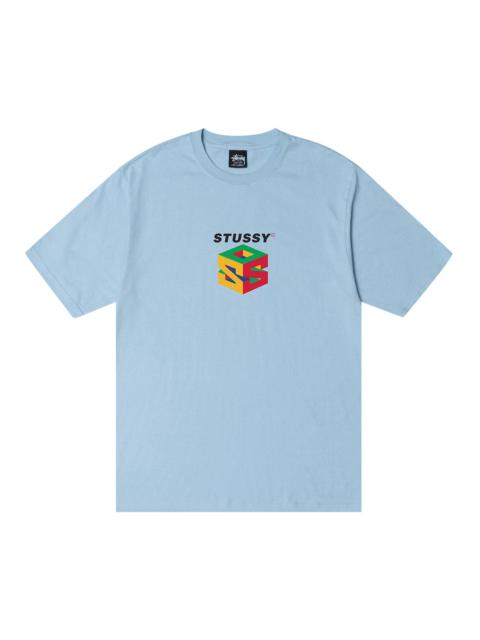 Stussy S64 Pigment Dyed Tee 'Sky Blue'