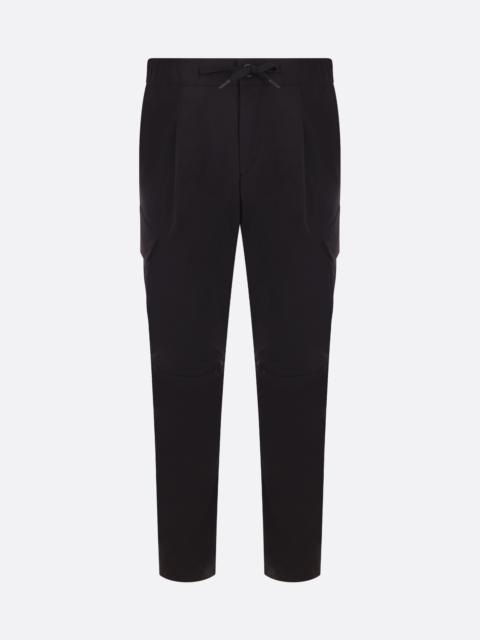 Laminar Men's Laminar Technical Fabric Trousers Black