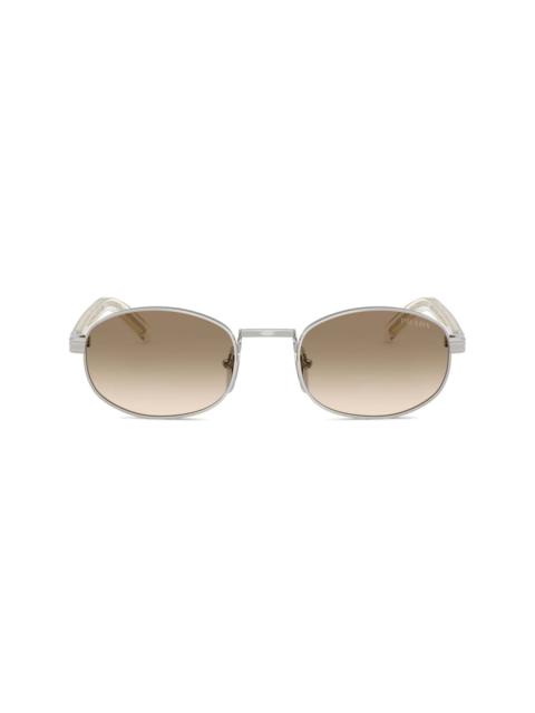 round-frame sunglasses
