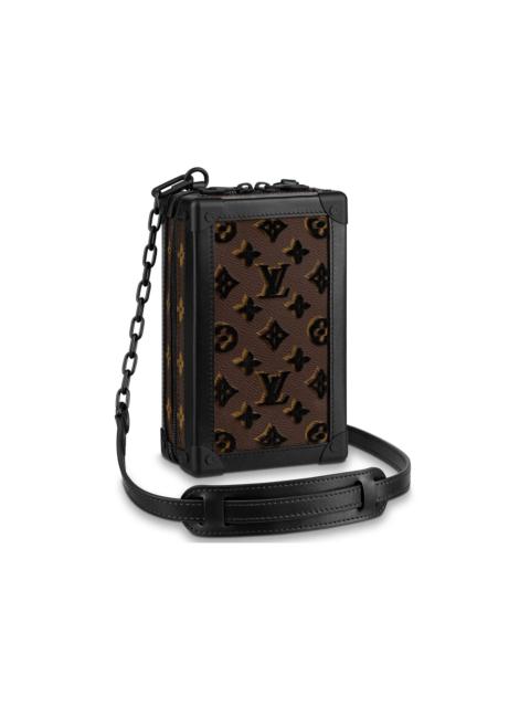 Louis Vuitton Vertical Soft Trunk Monogram Tuffetage Black