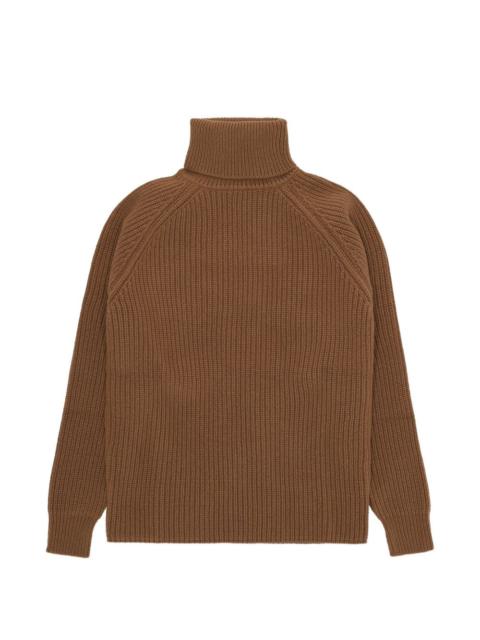Oslo roll-neck sweater