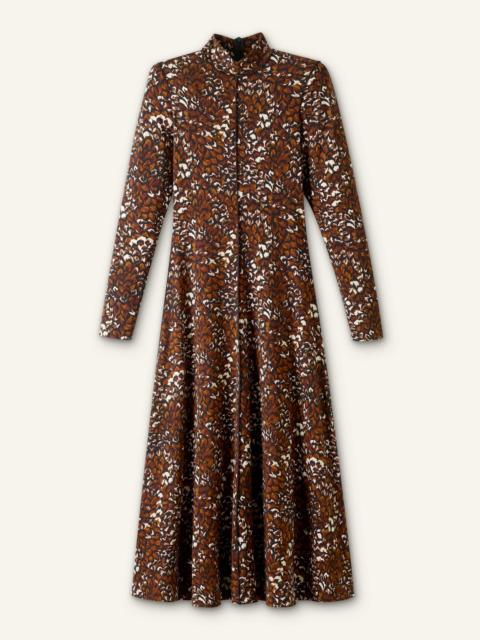 High Neck Maxi Dress