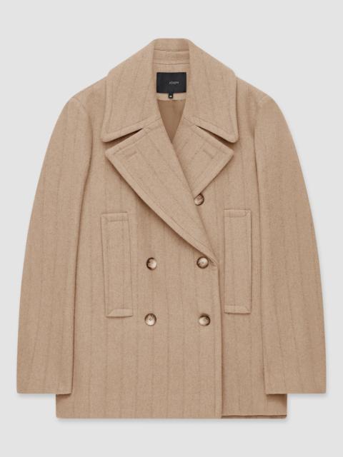 Shadow Pinstripe Claude Coat