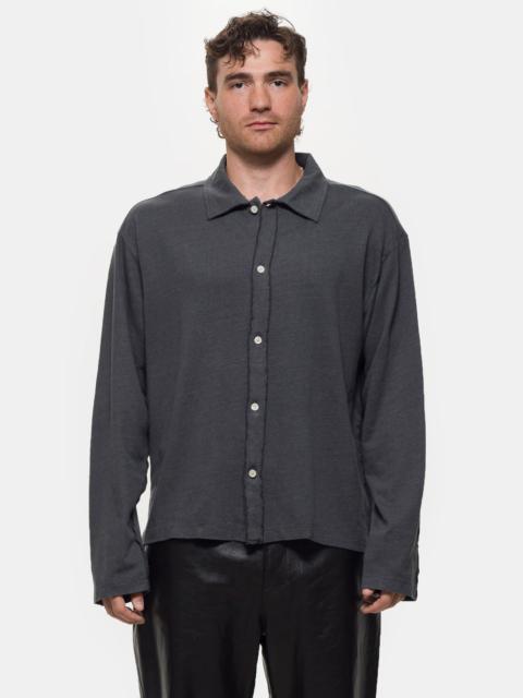 Raise Shirt in Dark Lead